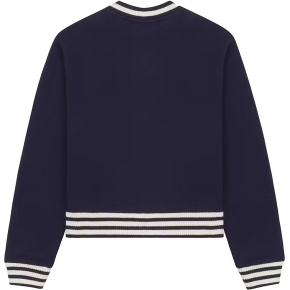 adidas Sporty & Rich V-Neck Crew Sweater NWT - Picture 5 of 7